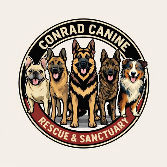 Conrad Canine Rescue + Sanctuary Candle 🐾 PRE ORDER